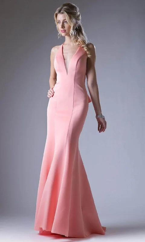 Draped Formal Dress Cinderella Divine 11661