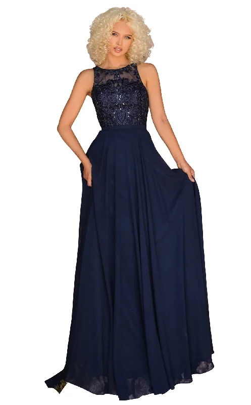 Open Back Dress Clarisse 8025 Dress