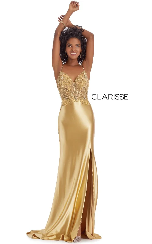 Elegant Wedding Gown Clarisse 8061 Dress