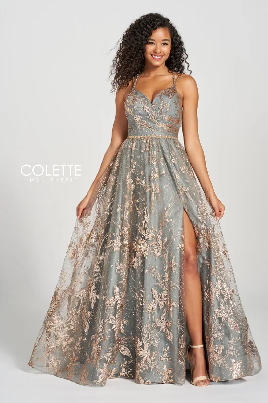 Delicate Lace Dress Colette CL12218 Dresses