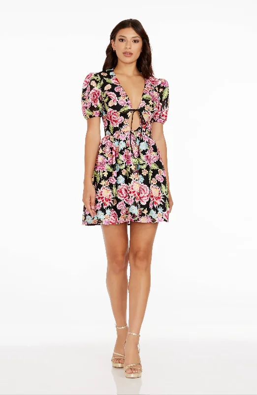 Open Back Dress Marina Dress