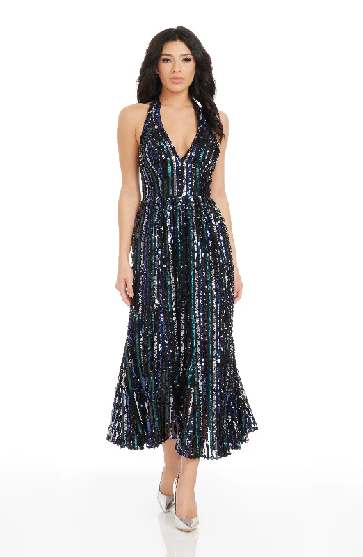 Timeless Satin Dress Sarai Dress