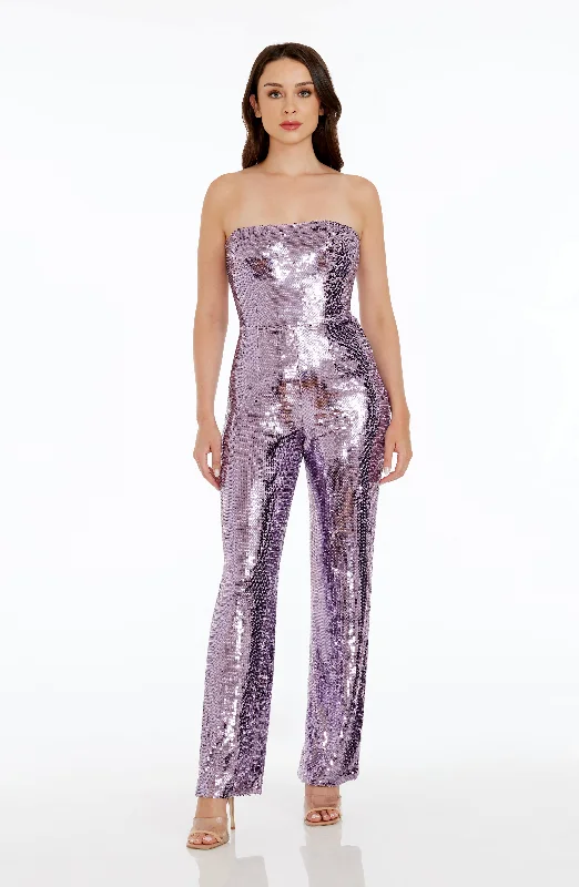 Royal Blue Dress Andy Jumpsuit