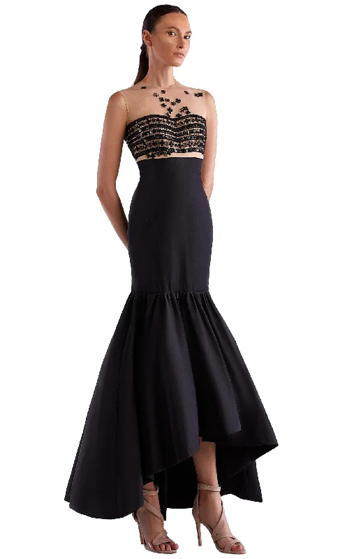 Metallic Formal Dress Edward Arsouni Couture SS0493 Dress