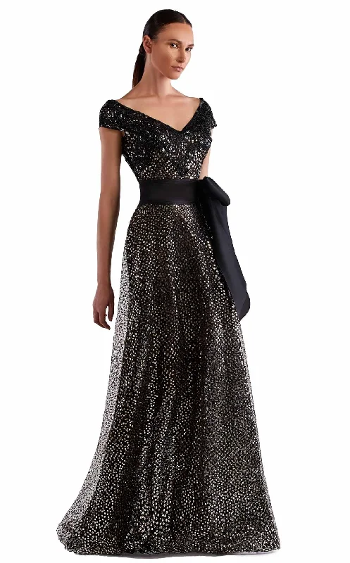Red Carpet Dress Edward Arsouni Couture SS0500 Dress