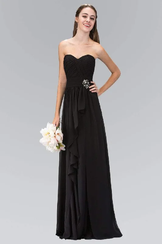 Off-White Gown Elizabeth K GL1125