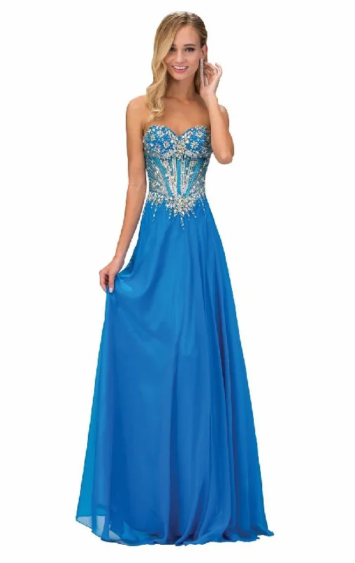 Chic Satin Dress Elizabeth K GL1132