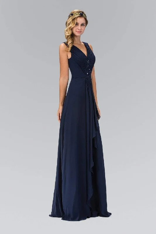 Brocade Formal Dress Elizabeth K GL1378