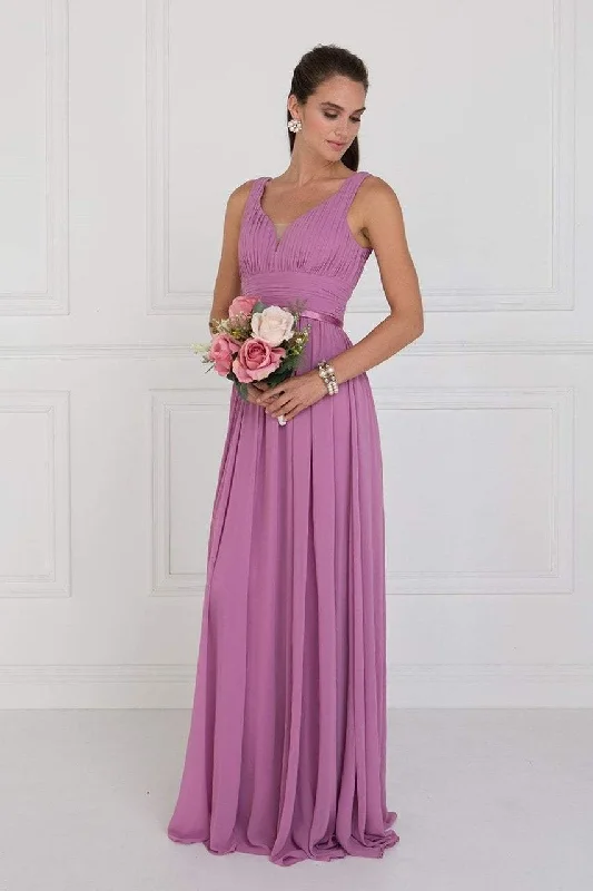 Rose Gold Dress Elizabeth K GL1525