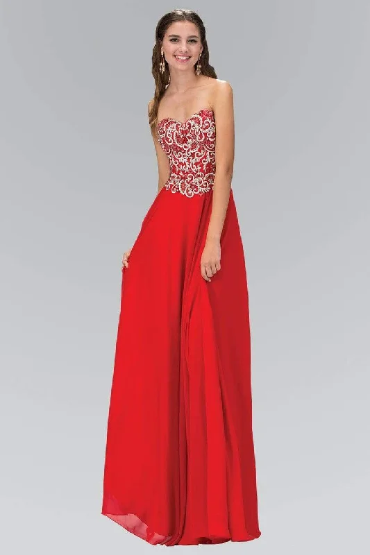 Metallic Formal Dress Elizabeth K GL2018