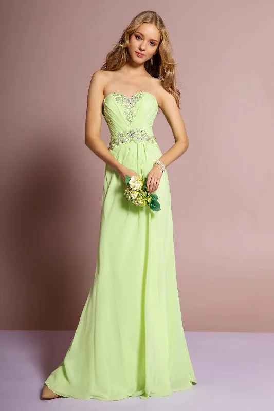 Fringe Gown Elizabeth K GL2060