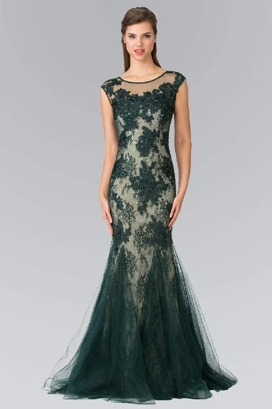 Puffy Sleeve Dress Elizabeth K GL2276