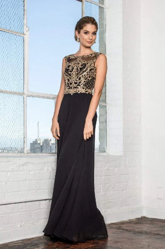 Structured Evening Gown Elizabeth K GL2316