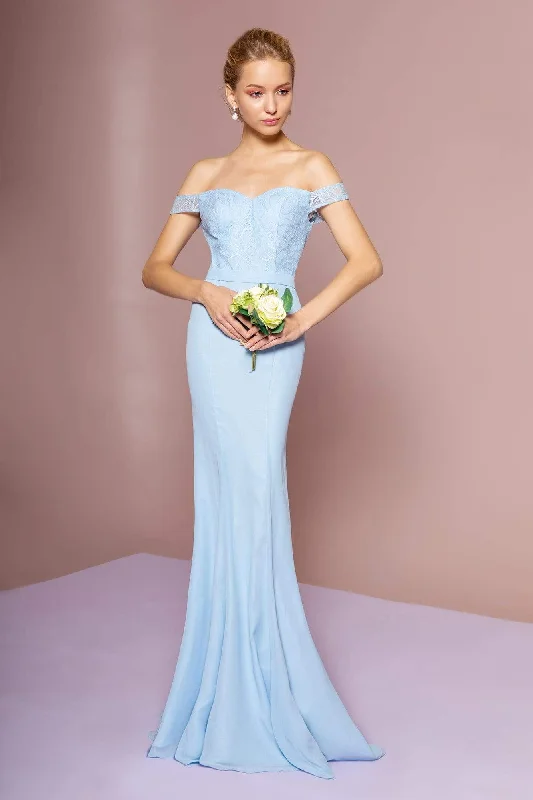 Elegant Tulle Gown Elizabeth K GL2697