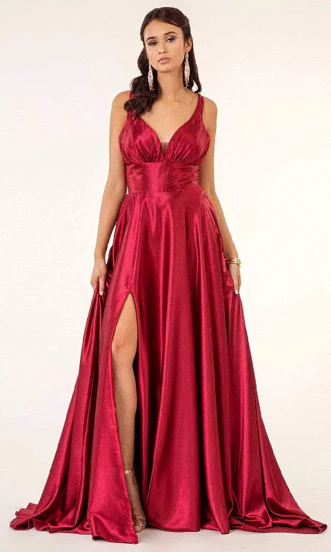 Luxe Embroidered Gown Elizabeth K GL2963