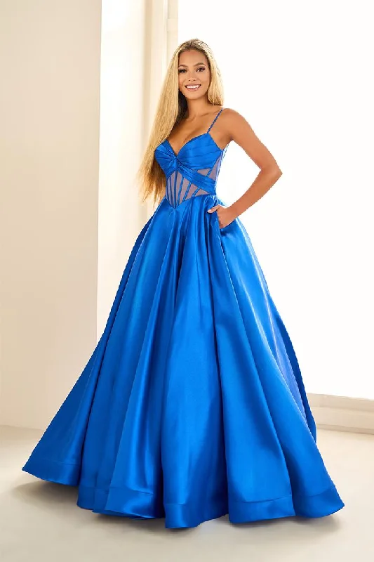One-Shoulder Gown Ellie Wilde by Mon Cheri Dress EW36073