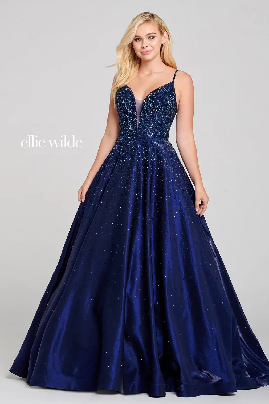 Vintage Gown Ellie Wilde EW121005 Dresses