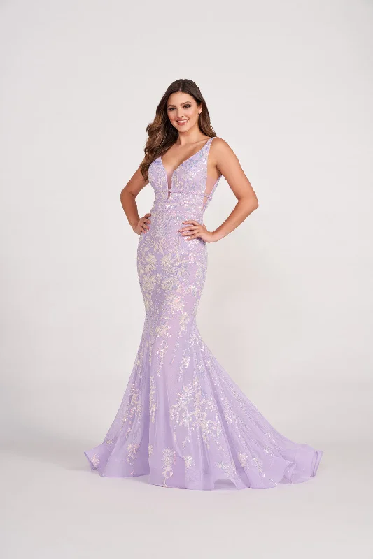 Floor-Length Gown Ellie Wilde EW34041 Dresses