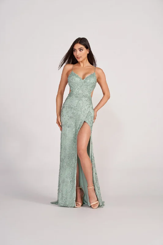 Structured Evening Gown Ellie Wilde EW34046 Dresses