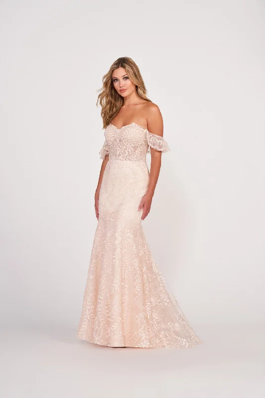 Fitted Formal Dress Ellie Wilde EW34049 Dresses