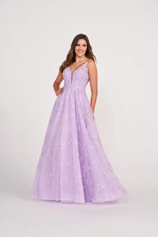 Asymmetrical Gown Ellie Wilde EW34051 Dresses