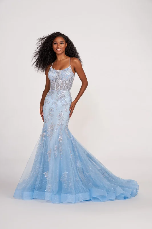 Sophisticated Gown Ellie Wilde EW34054 Dresses