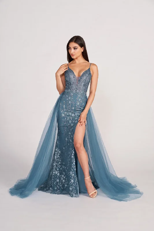 Elegant Beaded Dress Ellie Wilde EW34058 Dresses