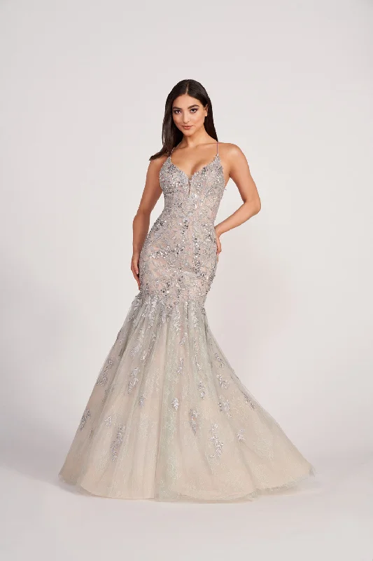 Modern Tulle Dress Ellie Wilde EW34064 Dresses