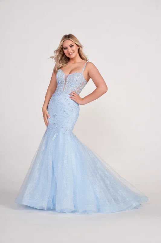 Stunning Silk Gown Ellie Wilde EW34085 Dresses