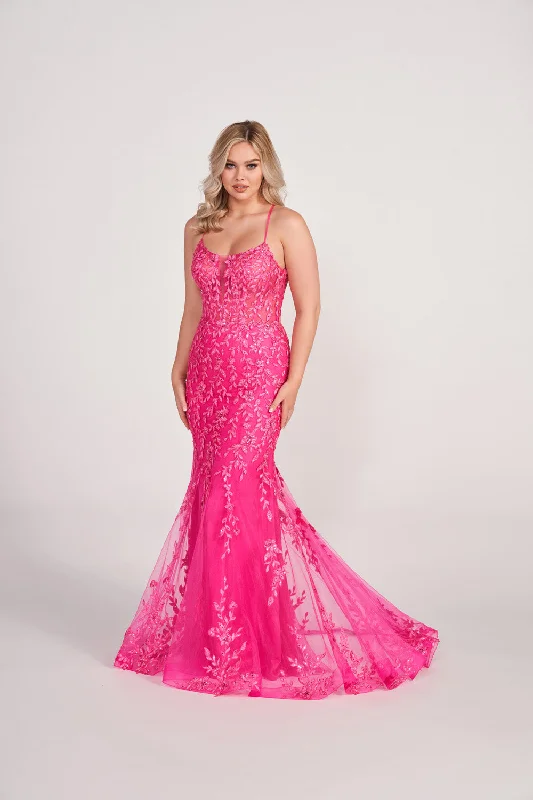Bold Print Formal Dress Ellie Wilde EW34090 Dresses