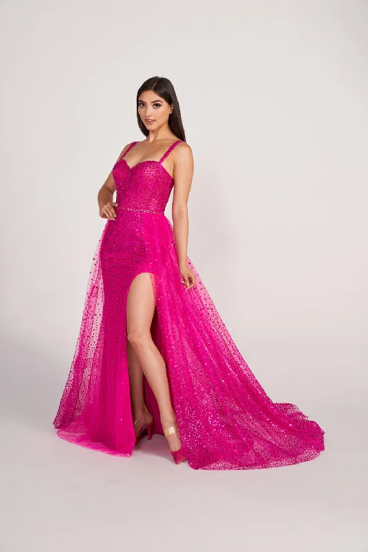 Vintage Gown Ellie Wilde EW34104 Dresses
