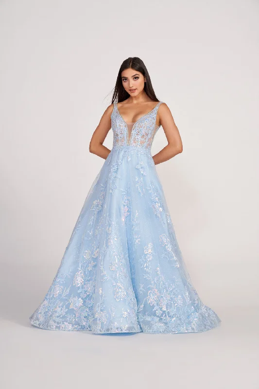 Sparkly Dress Ellie Wilde EW34105 Dresses