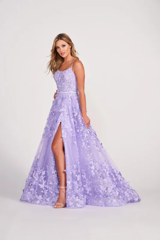 Draped Gown Ellie Wilde EW34109 Dresses