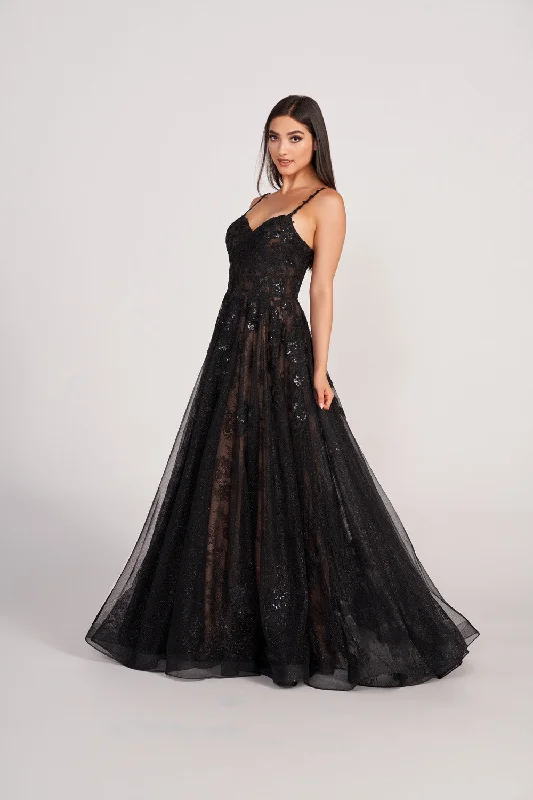 Floor-Length Gown Ellie Wilde EW34117 Dresses