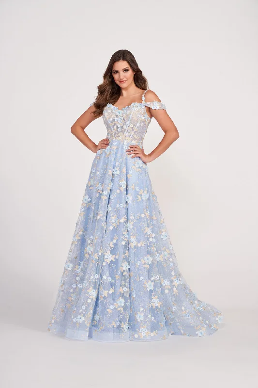 Dramatic Ball Gown Ellie Wilde EW34122 Dresses