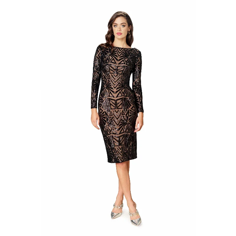Side Slit Gown Emery Dress