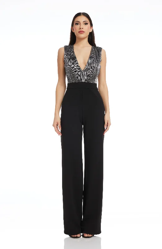 Halter Gown Everette Jumpsuit