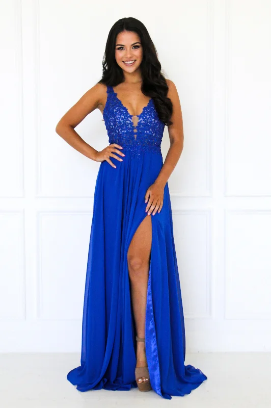 Whimsical Evening Gown Faviana Glamour A-Line Long Dress E10110