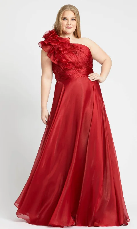 Draped Gown Mac Duggal 49171F