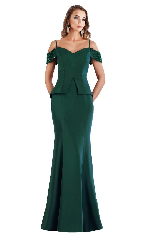 Polka Dot Gown Gia Franco 12954 Dress