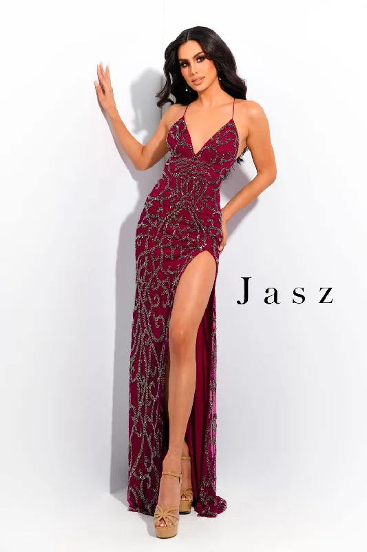 Off-Shoulder Gown Jasz Couture 7368 Dresses