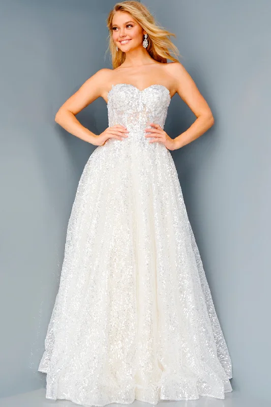 High Neck Dress Jovani JVN08417 Dresses
