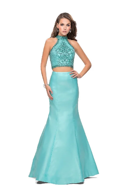 Organza Dress La Femme 26255