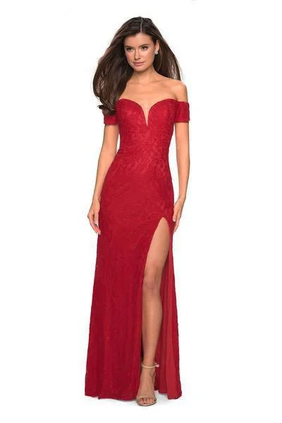 Modest Gown La Femme 26998