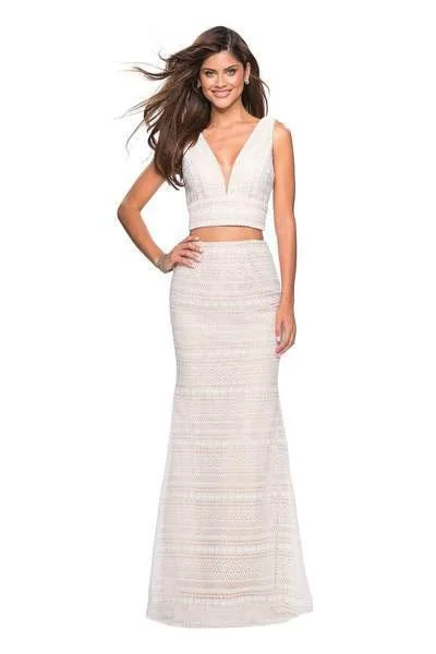 Royal Blue Dress La Femme 27189