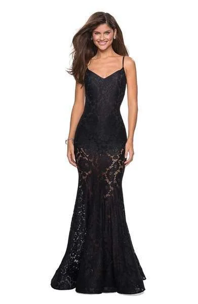 Princess Ball Gown La Femme 27584