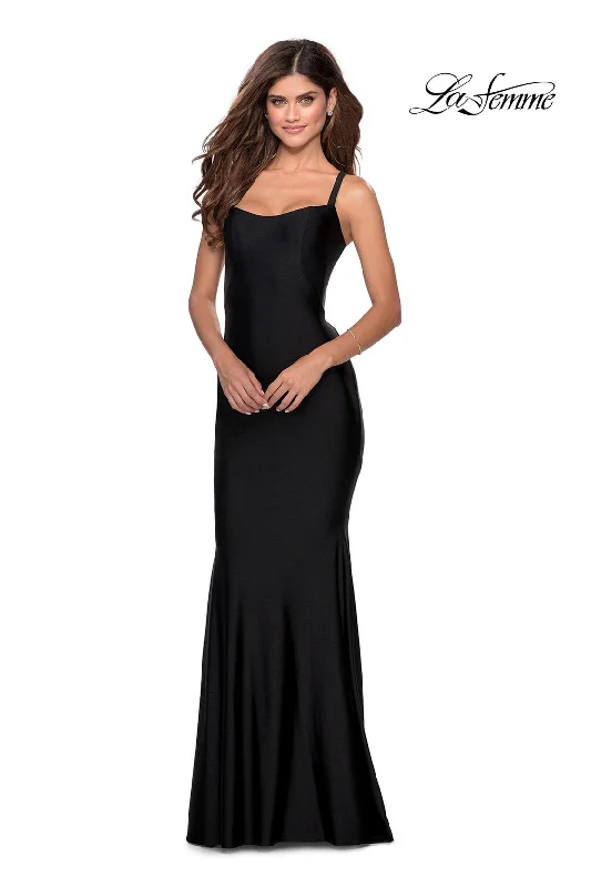 V-Neck Dress La Femme 28568