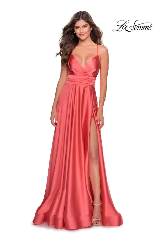 Glitter Dress La Femme 28571