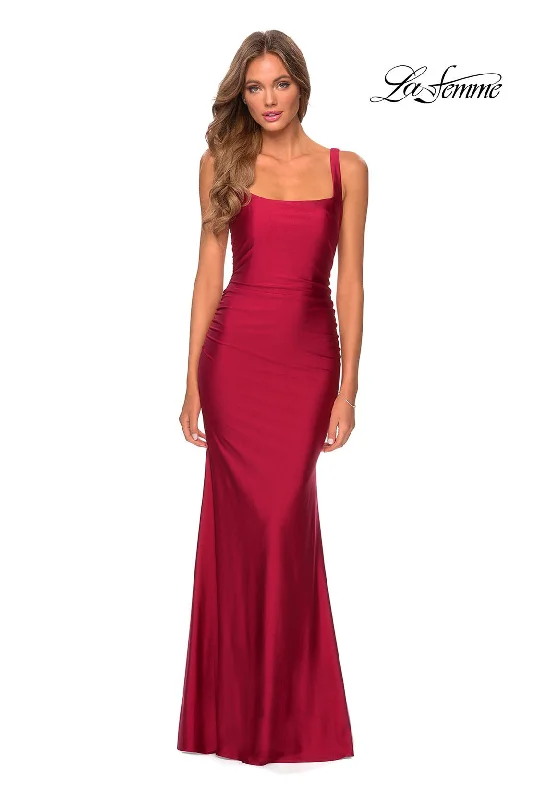 Chiffon Dress La Femme 28634