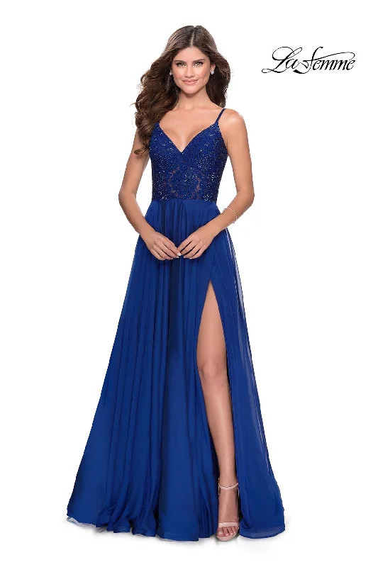 High-Low Dress La Femme 28664 Dress